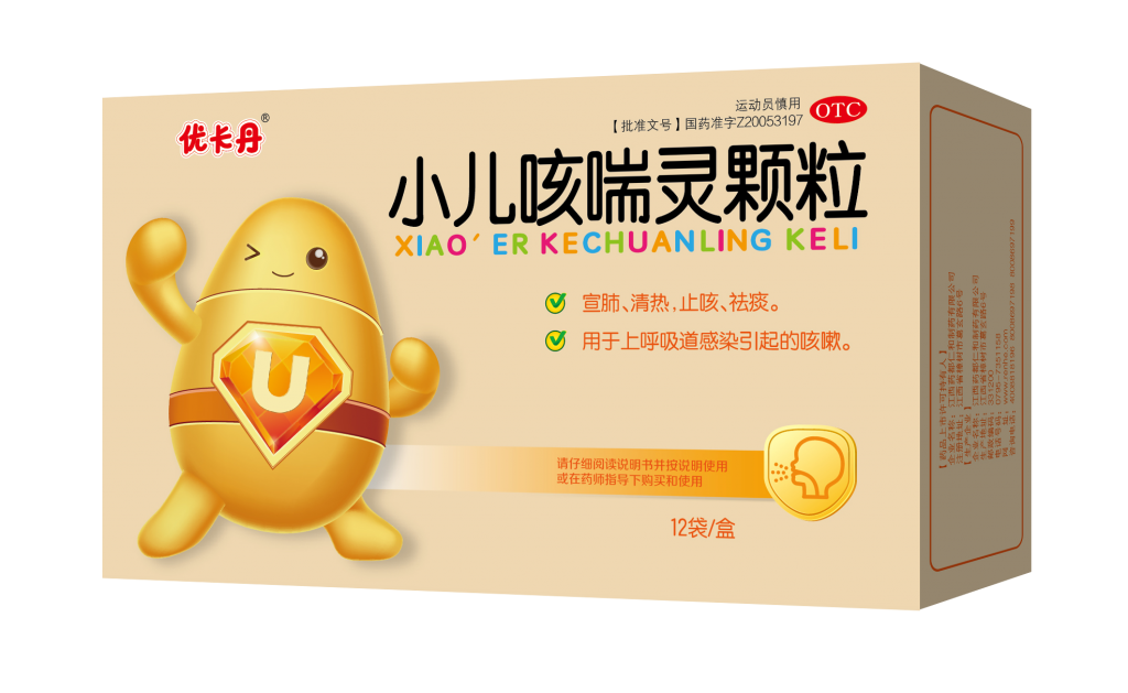 小兒咳喘靈顆粒